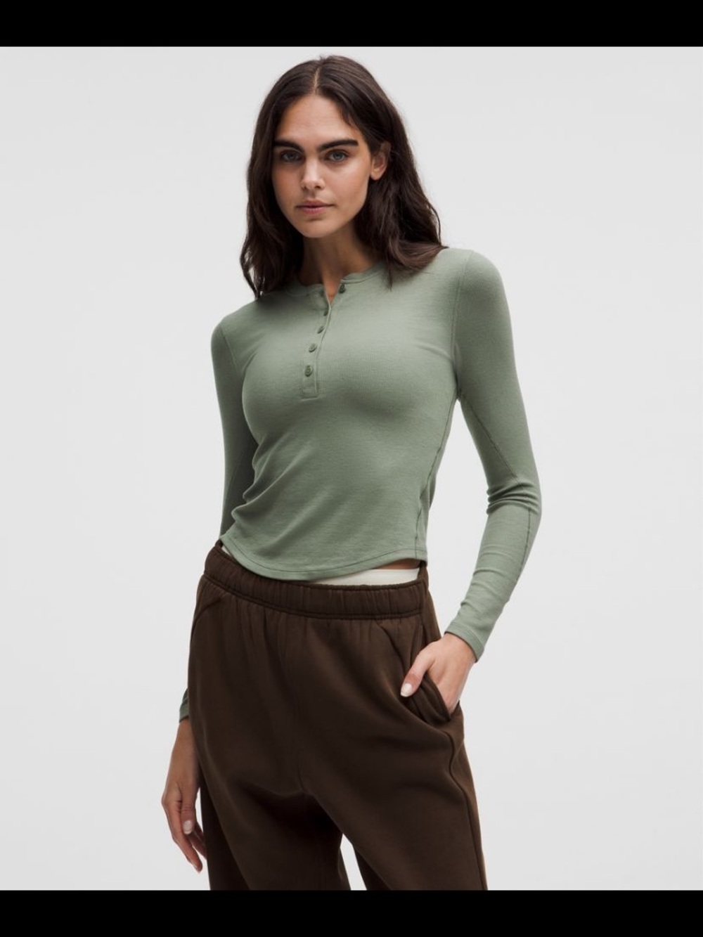 Lululemon Hold Tight Long-Sleeve Henley